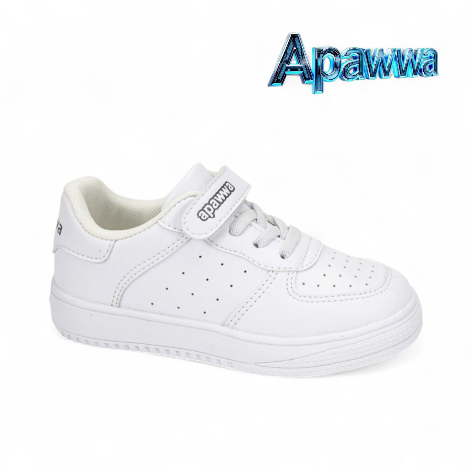Кроссовки DvaClibee (32-37) Ap-ABC2233 white (деми)