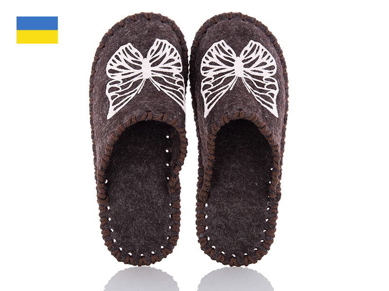 Тапочки Active (36-41) 203 коричн (деми)