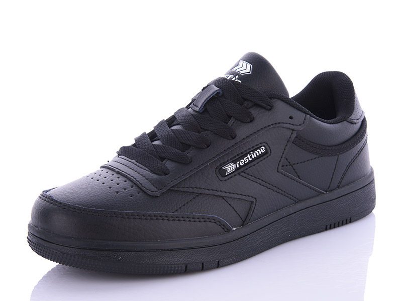 Кроссовки Restime (36-41) PWO23827 black (деми)