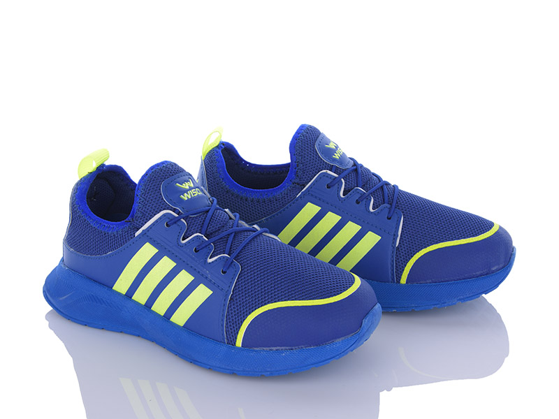 Кроссовки Soylu (31-35) SL46 blue (деми)