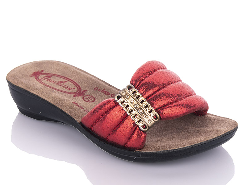 Шлепанцы DeMur (25-30) K26-809 red (25-30) (лето)