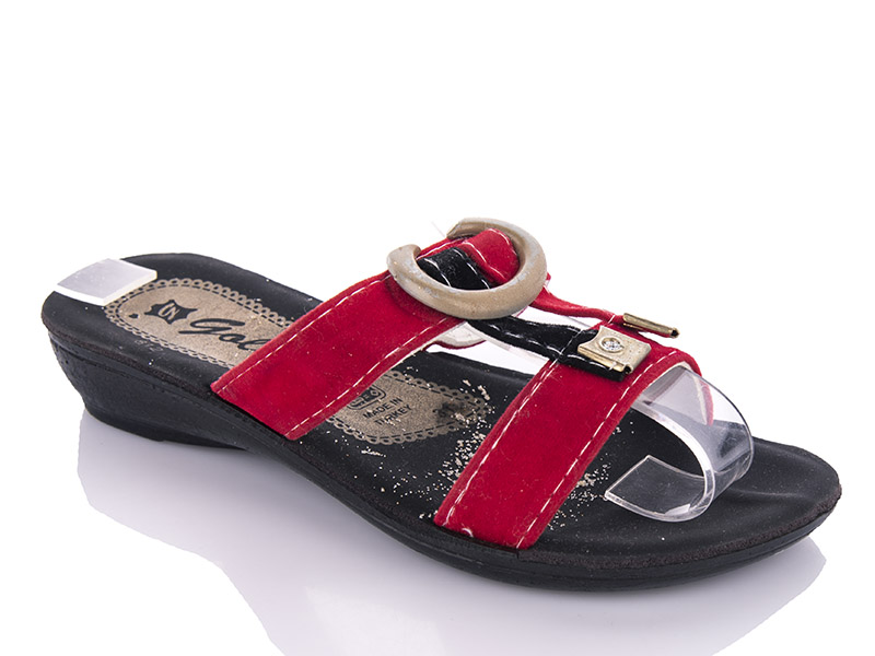Шлепанцы DeMur (30-35) K26-1512 red (30-35) (лето)