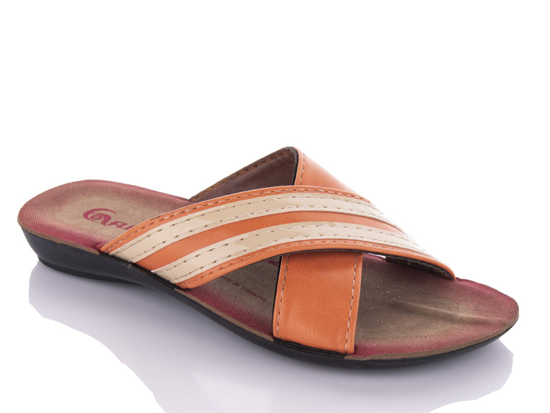 Шлепанцы DeMur (30-35) K26-7144 orange (30-35) (лето)