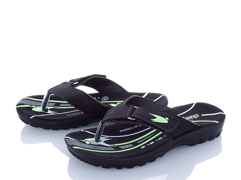 Шлепанцы DeMur (30-35) K26-6101 green (30-35) (лето)