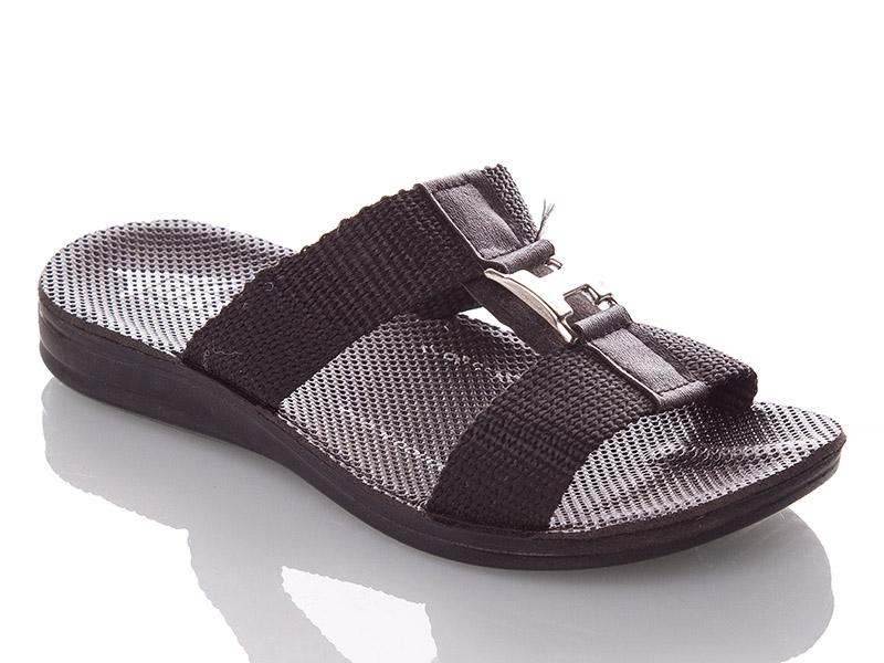 Шлепанцы DeMur (26-30) K26-H black (24-30) (лето)