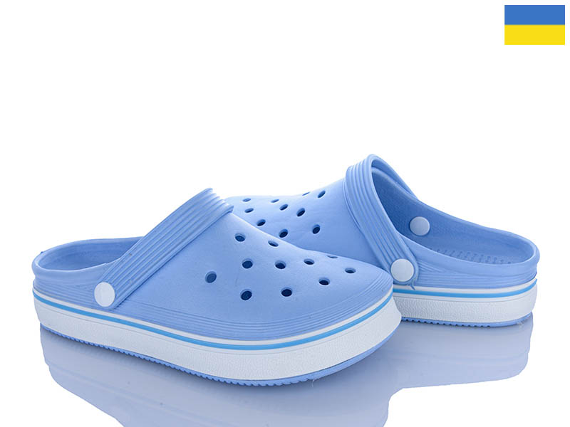 Кроксы Roks (36-41) 1004 ірис (лето)