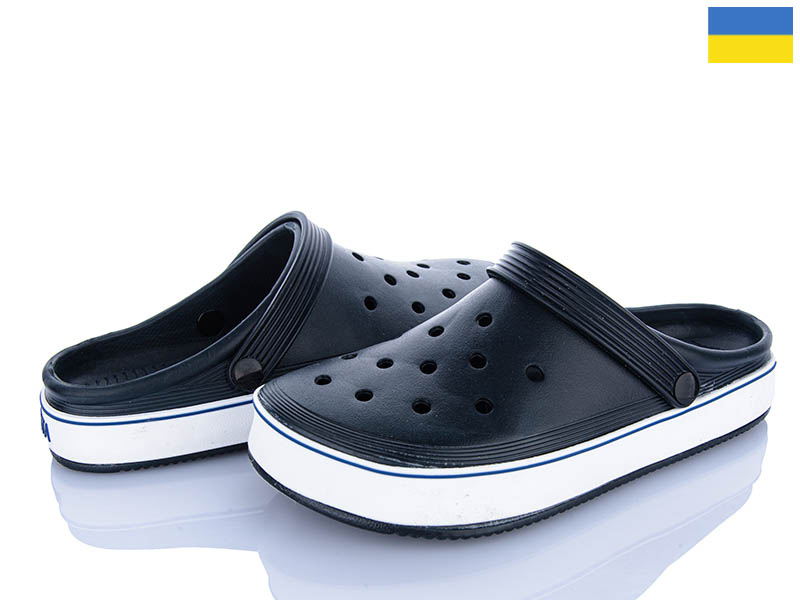 Кроксы Roks (41-46) 1005 т.синій (лето)
