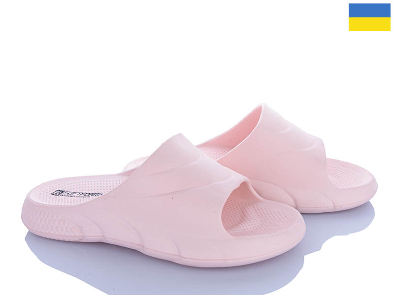Шлепанцы Roks (36-40) 132 пудра (лето)