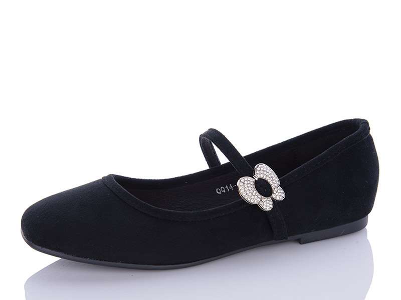 Туфли QQ Shoes (36-41) QQ14-1 (деми)