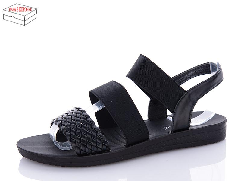 Босоножки Red-Sun (36-41) A17 black (лето)