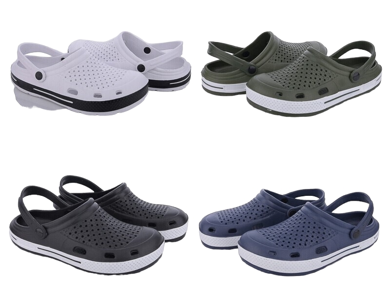 Кроксы QQ Shoes (40-45) Q15 mix (лето)