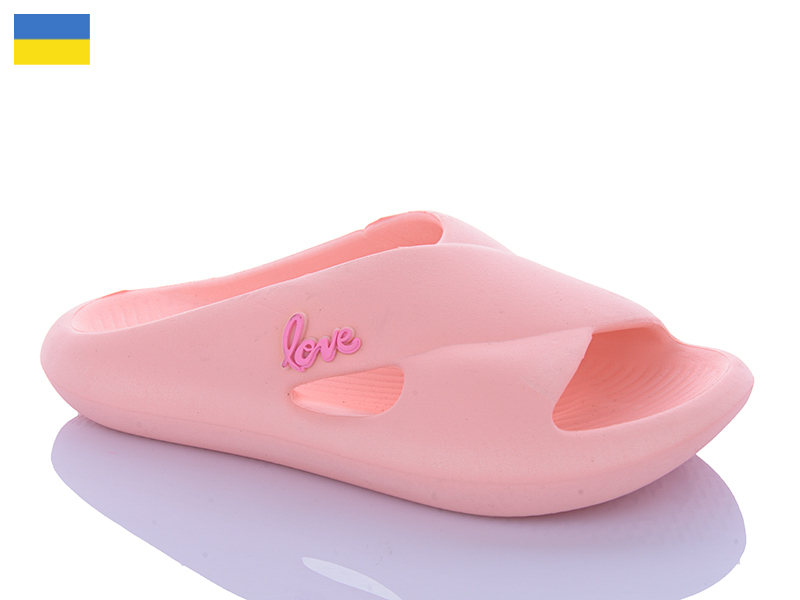 Шлепанцы Inblu (36-41) DS73  персиковий (лето)