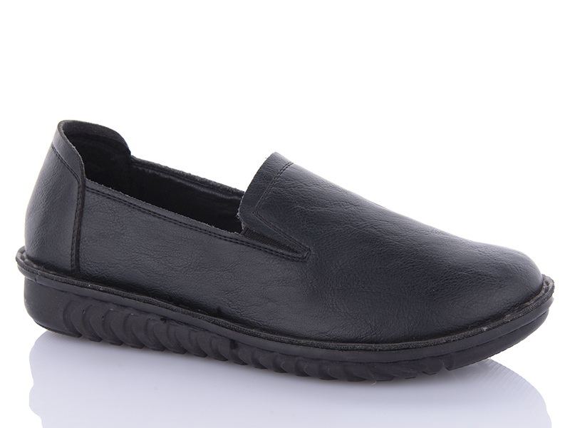 Туфли Republic (36-41) 2207 black (деми)