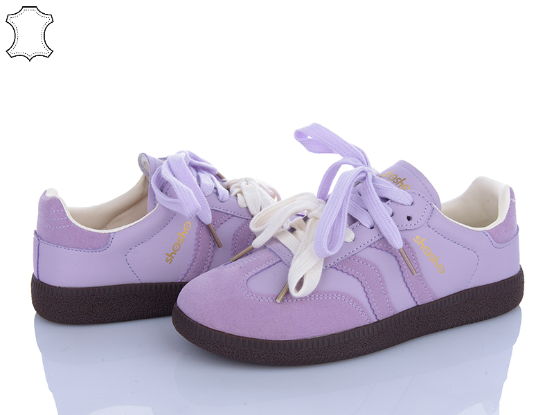 Кроссовки Clibee (35-40) V3509 purple (деми)