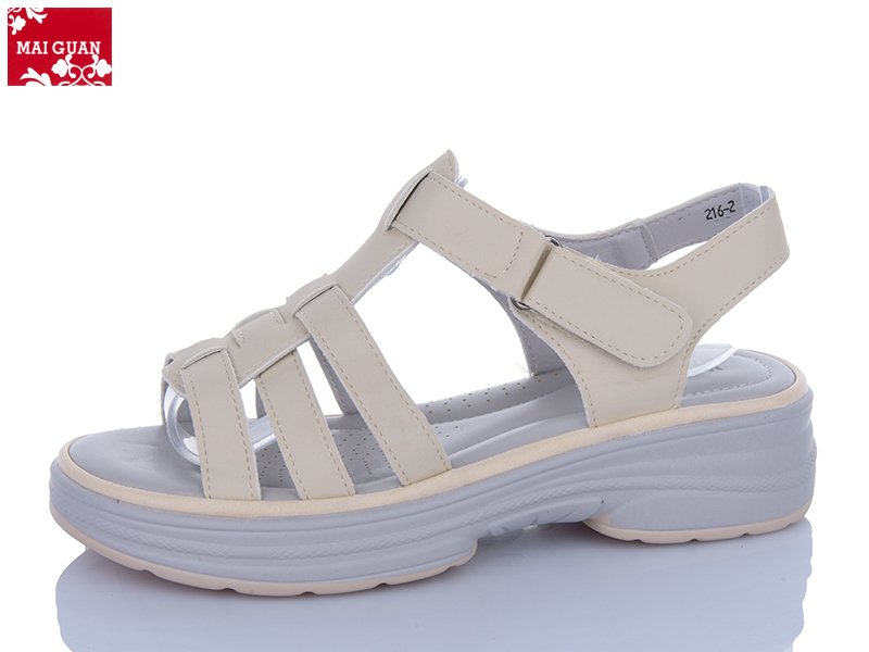 Босоножки Maiguan (36-41) 216-2 (лето)