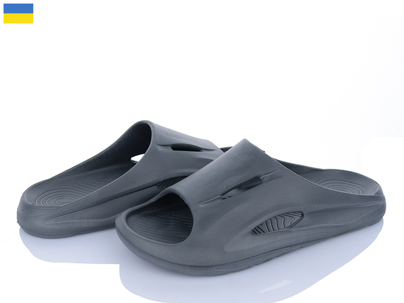 Шлепанцы Inblu (41-45) F730 сірий (лето)