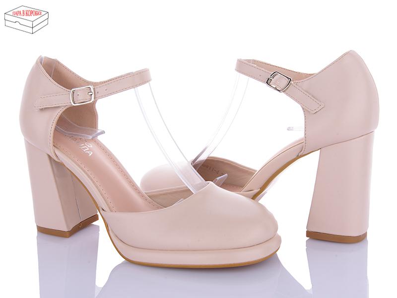 Туфли QQ Shoes (36-41) QQ11-4 (деми)