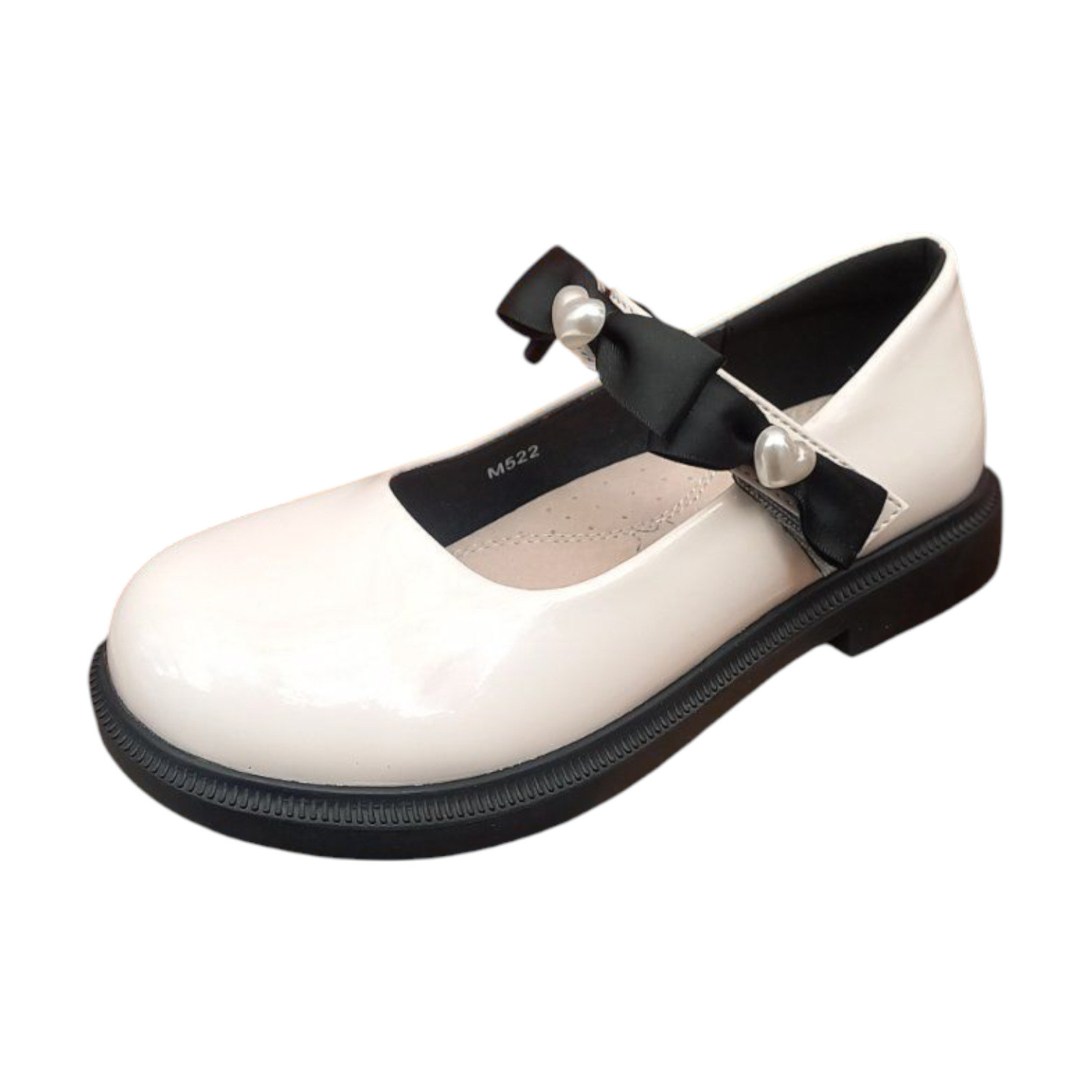Туфли DvaClibee (32-37) Apa-M522 beige (деми)