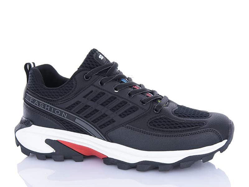 Кроссовки OkShoes (40-45) A256-1 (деми)