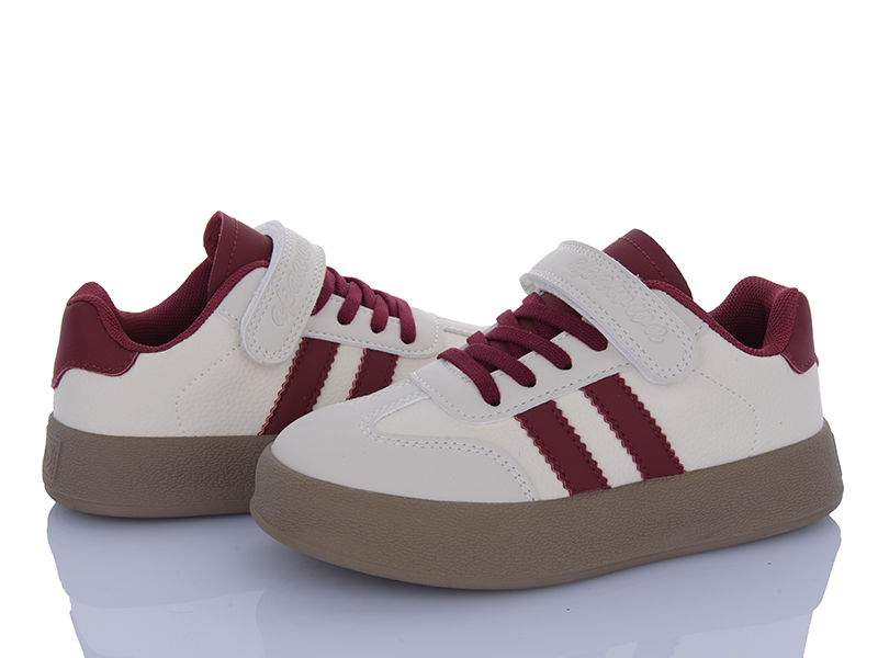 Кеды Clibee (29-36) NB1315-1 wine (деми)
