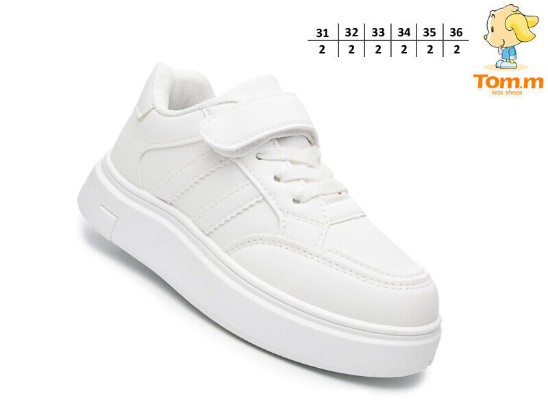 Кроссовки ТОМ.М (31-36) 68019F (деми)