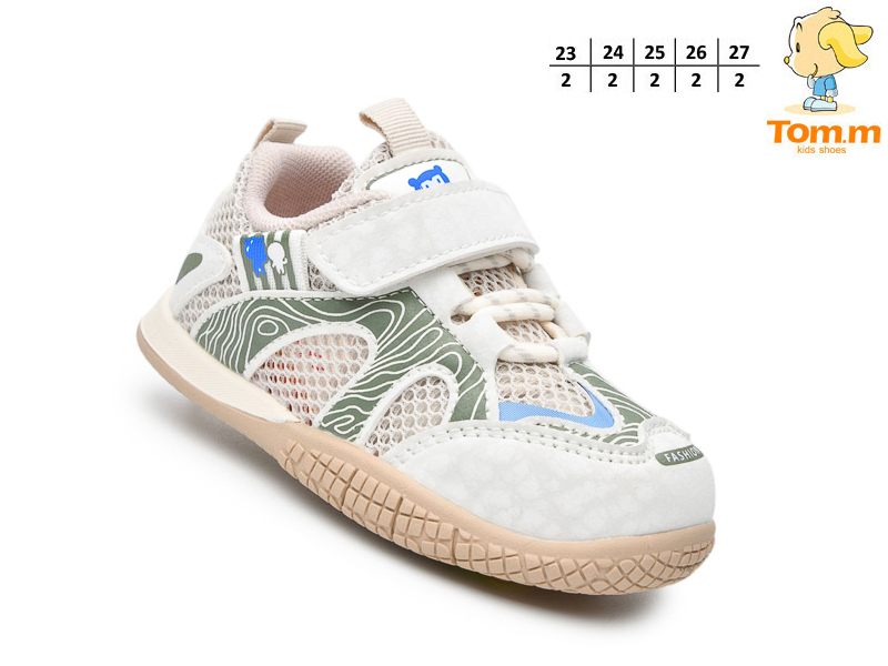 Кроссовки ТОМ.М (23-27) 51134B (деми)