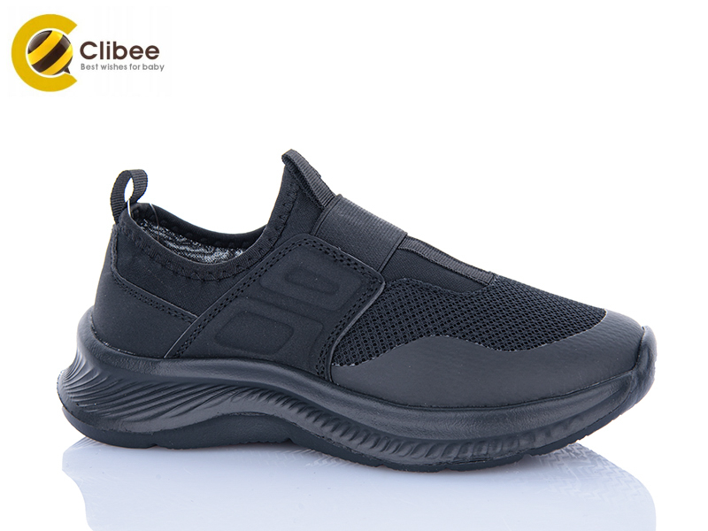 Кроссовки Clibee-Apawwa (33-38) LC1179-4 black (деми)