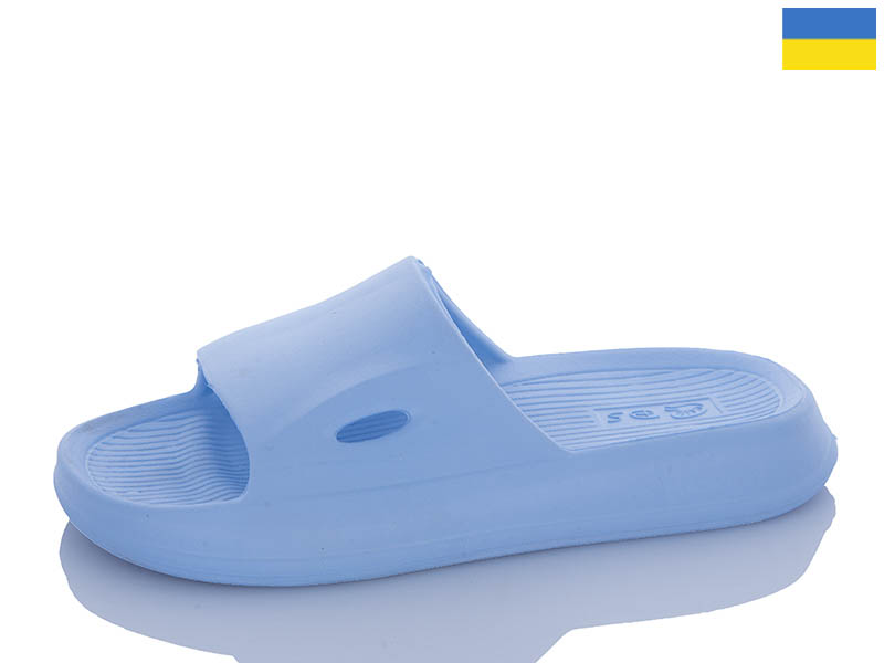 Шлепанцы Inblu (28-35) ППЖ06 блакитний (лето)