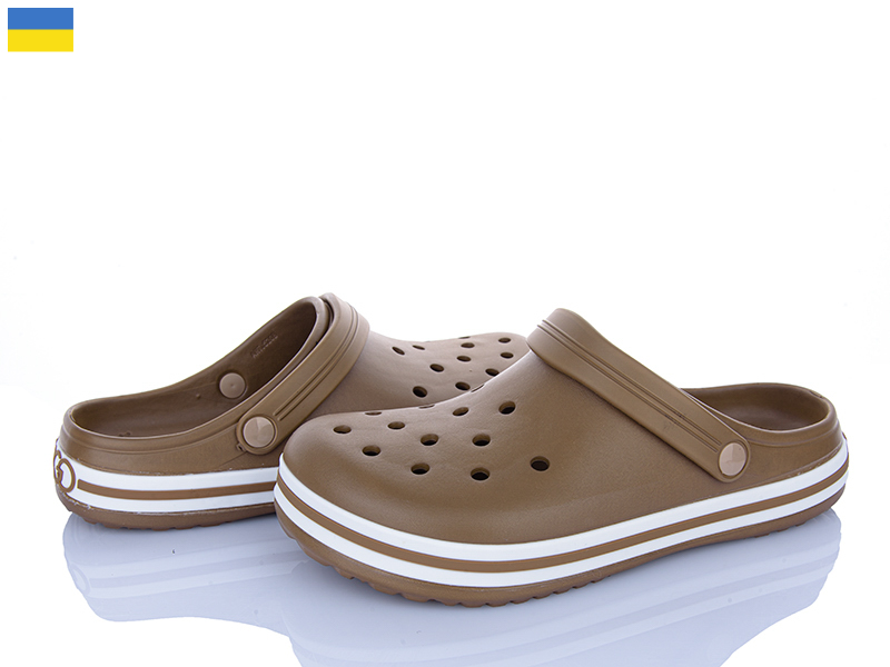 Кроксы Roks (41-45) 520 пісочний (лето)