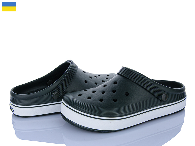 Кроксы Roks (41-46) 523 хакі (лето)