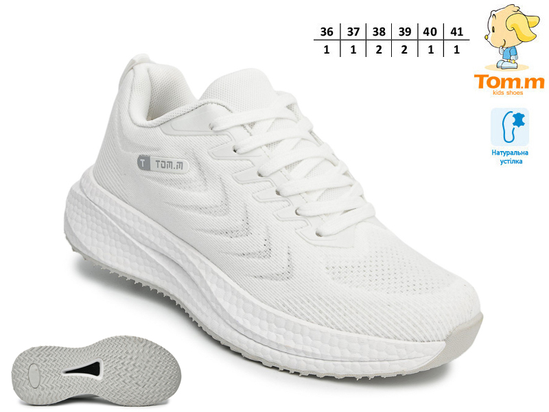 Кроссовки ТОМ.М (36-41) 68021A (лето)