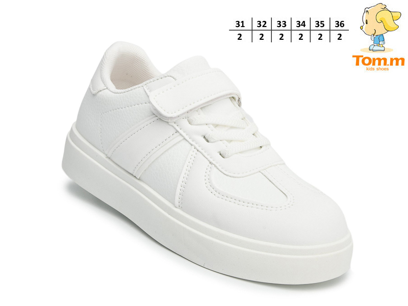 Кроссовки ТОМ.М (31-36) 69001A (деми)