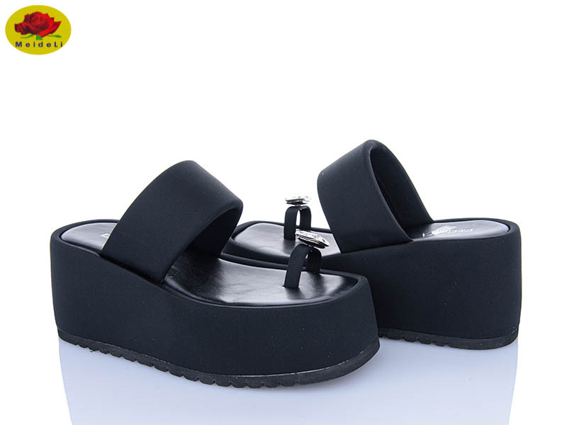 Шлепанцы Meideli (36-40) S5757-10 (лето)
