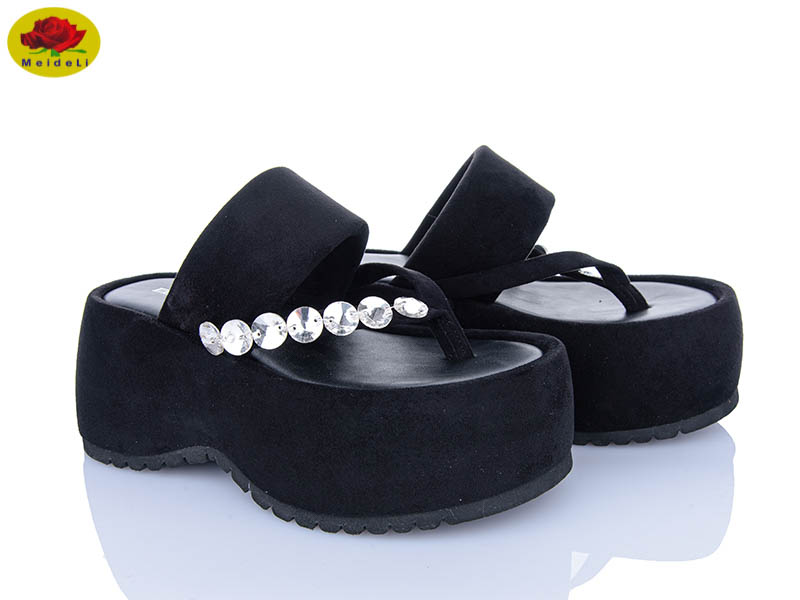 Шлепанцы Meideli (36-40) S5757-15 (лето)