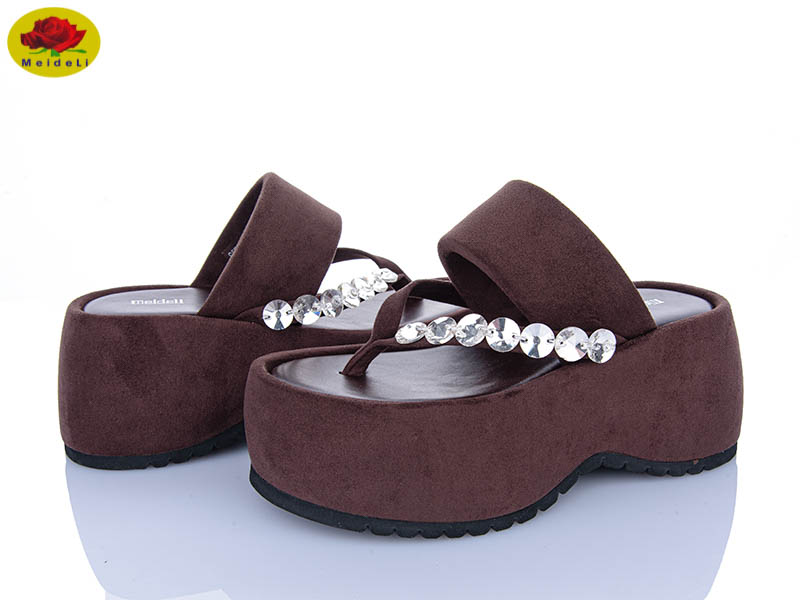 Шлепанцы Meideli (36-40) S5757-16 (лето)