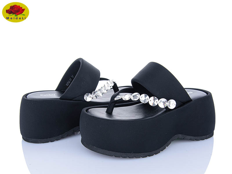 Шлепанцы Meideli (36-40) S5757-17 (лето)