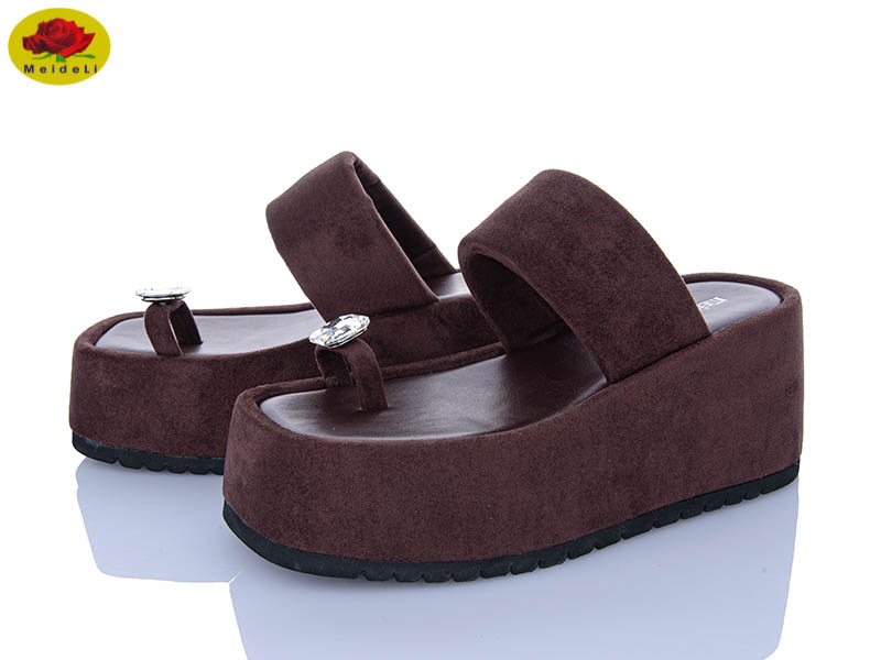 Шлепанцы Meideli (36-40) S5757-9 (лето)