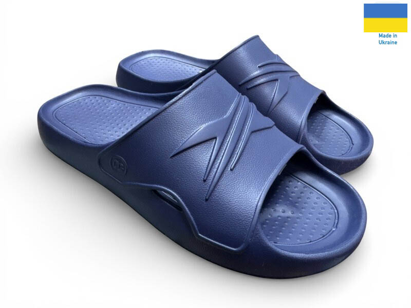 Шлепанцы Rai shoes (41-46) 140 синій (лето)