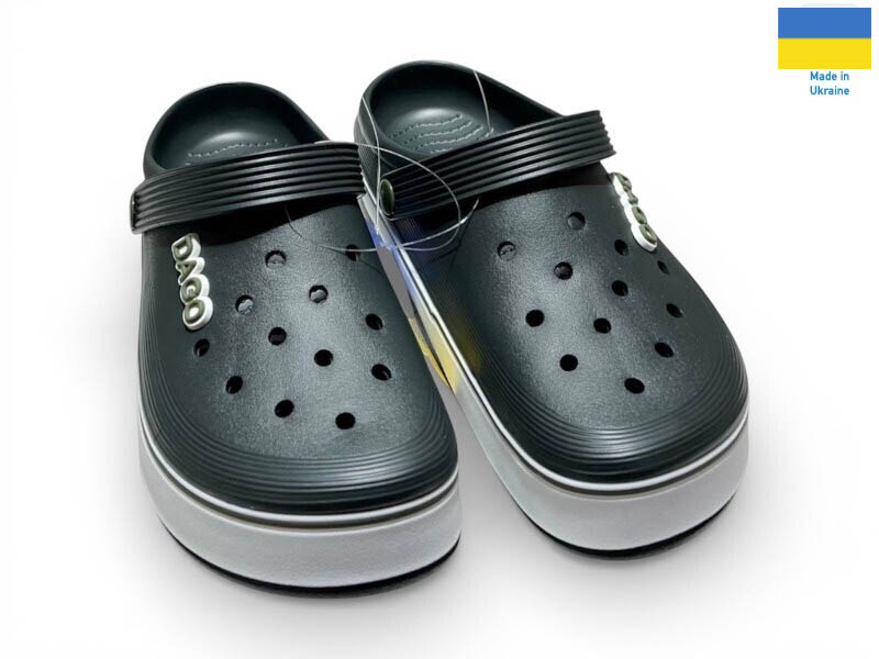 Кроксы Rai shoes (36-41) 419 хакі (лето)