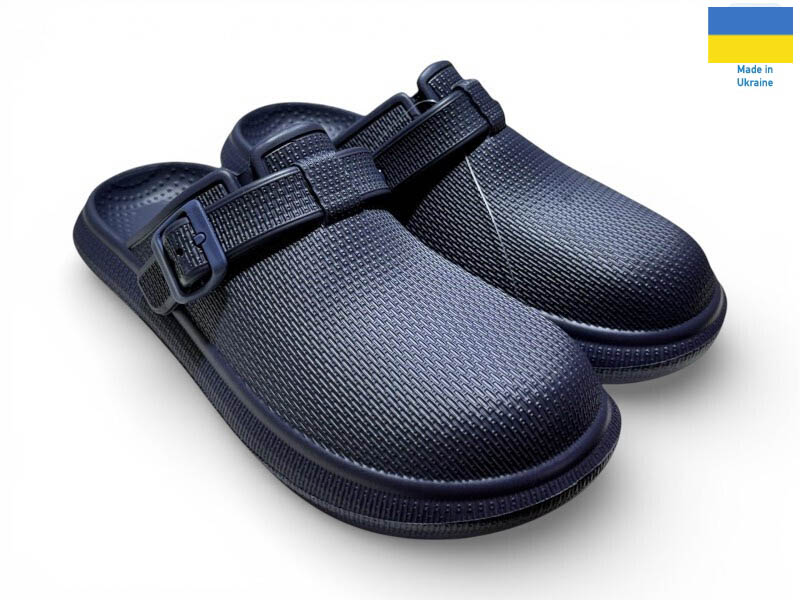 Кроксы Rai shoes (36-41) 421 синій (лето)