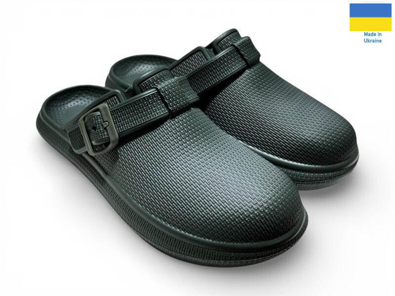 Кроксы Rai shoes (36-41) 421 хакі (лето)