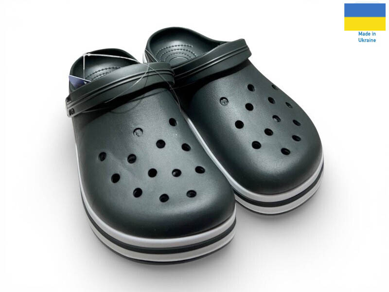 Кроксы Rai shoes (41-46) 520 хакі (лето)