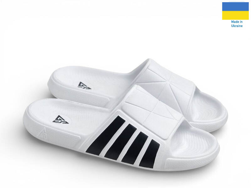 Шлепанцы Rai shoes (30-35) CC010 білий (лето)