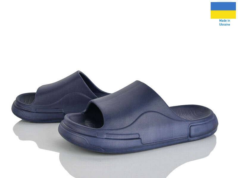 Шлепанцы Rai shoes (41-46) E240 синій (лето)