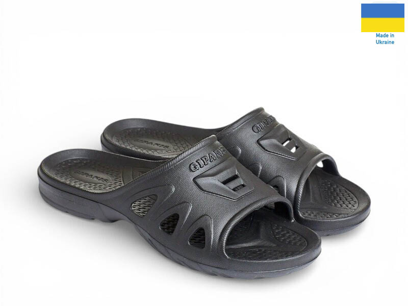 Шлепанцы Rai shoes (36-41) T117 чорний (лето)