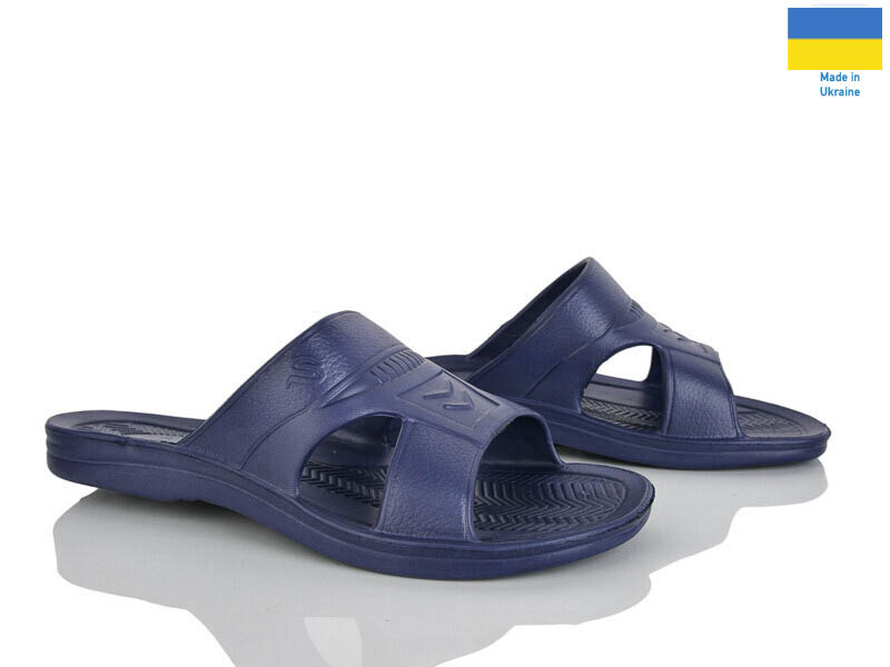 Шлепанцы Rai shoes (41-46) Сітроєн синій (лето)
