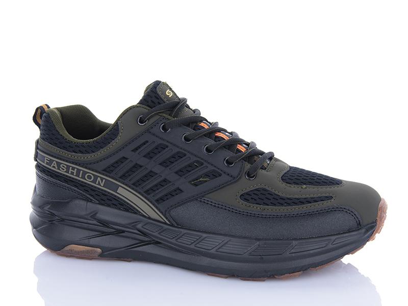 Кроссовки OkShoes (40-45) A256-6 (деми)