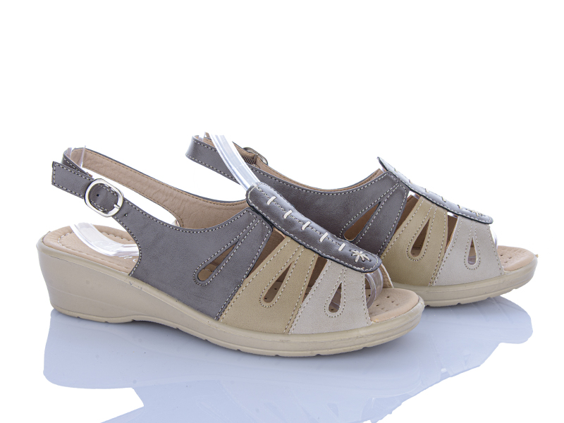 Босоножки Chunsen (37-42) B219-6 brown (лето)