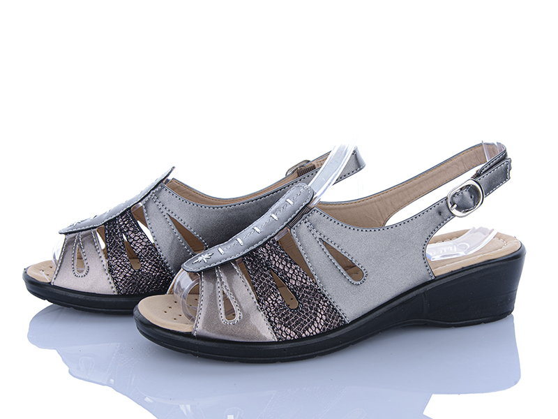 Босоножки Chunsen (37-42) B219-24 grey (лето)
