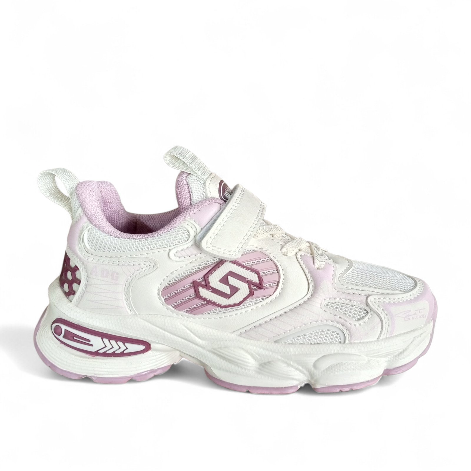 Кроссовки DvaClibee (32-37) SS-A660 white (деми)